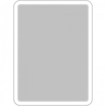 Зеркало 60x80 см BELBAGNO MARINO SPC-MAR-600-800-LED-BTN