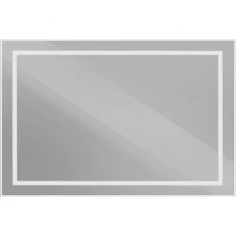 Зеркало BELBAGNO SPC-KRAFT-1200-800-SENS-AL, 1200x800x32 мм
