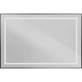 Зеркало BELBAGNO SPC-KRAFT-1200-800-SENS-NERO, 1200x800x32 мм