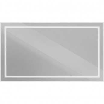 Зеркало BELBAGNO SPC-KRAFT-1400-800-SENS-AL, 1400x800x32 мм