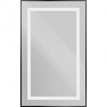 Зеркало BELBAGNO SPC-KRAFT-500-800-SENS-NERO, 500x800x32 мм