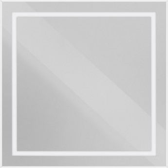 Зеркало BELBAGNO SPC-KRAFT-800-800-SENS-AL, 800x800x32 мм